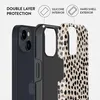 BURGA Hülle Tough MagSafe iPhone 15 Almond Latte Produktbild-Vorschau 2