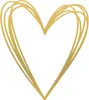 Servietten 33x33 cm - Pure Heart gold Produktbild-Vorschau 1