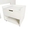 Flieks Jugendbett 90x200cm mit flexiblem Nachttisch, Produktbild-Vorschau 9
