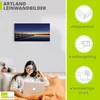 ARTland Leinwandbild Sonnenuntergang am Starnberger See I Produktbild-Vorschau 2
