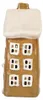 Clayre & Eef Portacandele House 12x8x19 cm in Vetroceramica Anteprima dell’immagine prodotto 4