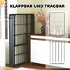 PawHut, ohrádka pro štěňata, šestihranná, s 6 mřížkovými Náhled obrázku produktu 6