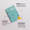 A single packet of Altrient Liposomal Glutathione supplement is shown, with text overlays describing its benefits. Anteprima dell’immagine prodotto