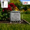 Grafner Gartensteckdose in Steinoptik mit Dämmerungssensor Produktbild-Vorschau 7