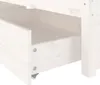 Rám postele se zásuvkami bílý 160 x 200 cm, 3103524  Náhled obrázku produktu 7