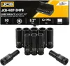 Jcb nasadki udarowe dł.kpl. 10el.1/2" 6-kąt. (10-24mm) Produktbild-Vorschau 1