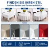 Wachstuch Baku 160cm Rund Weiss Produktbild-Vorschau 7