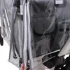 Copertura antipioggia / Parapioggia trasparente per FUXTEC Anteprima dell’immagine prodotto 5
