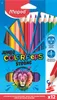 Maped Dreikant-Buntstift JUMBO COLOR'PEPS STRONG 12er Etui Produktbild-Vorschau 1