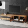 Merax TV-Schrank 180×40×50 cm  mit 4 Schränken und 8 Produktbild-Vorschau 4