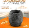 ALPENHAUCH Sauna Aromaschale aus massivem Speckstein Produktbild-Vorschau 2