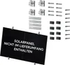 Haier MK-W Solarhalterung Premium Halterung für Wand, Produktbild-Vorschau 1