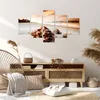 Bild auf Leinwand - Leinwandbild - Strand schön karibisch Produktbild-Vorschau 7