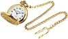 Taschenuhr Segelschiff Columbus goldfarben Quarzwerk Uhr 12 Produktbild-Vorschau 2
