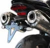 Porta targa ZIEGER Classic compatibile con Triumph Street Anteprima dell’immagine prodotto 1
