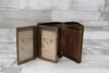Greenburry Geldbörse Herren Leder braun antik Vintage mit Produktbild-Vorschau 13