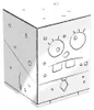 Squaroes Squaroe SpongeBob SquarePants™ SB015 - iNteRnEt Produktbild-Vorschau 18