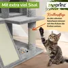 zooprinz Kratzbaum XXL Kitty | 135 cm | mit Plüschmaus | Produktbild-Vorschau 4