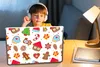 MuchoWow® Laptop Aufkleber Sticker Cover Muster - Produktbild-Vorschau 3