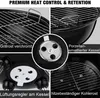 RESCH 502595 Holzkohlegrill Ø 44cm, 4 Personen Grill Produktbild-Vorschau 3