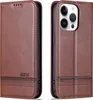 Leder Hülle für iPhone 15 Pro, Klapphüllen Brieftasche Produktbild-Vorschau 2