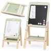 Tableau noir magnétique effaçable à sec en bois Viga Polarb Voir les images du produit 1
