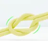 QUALO Nylon USB-C auf USB-C Kabel – 1,5 m, 3 A, Gelb Produktbild-Vorschau 6