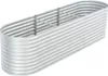 vidaXL Garten-Hochbeet 320x80x81 cm Verzinkter Stahl Produktbild-Vorschau 9