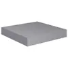 Półki Ścienne, 2 Szt., Szare, 23 X 23,5 X 3,8 Cm, Mdf Podgląd zdjęcia produktu 3