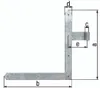Alberts 313128 Bande angulaire de porte, dans les versions Voir les images du produit 4