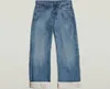 G-star Bowey 3d Lined Loose Fit Jeans Blau 28 / 32 Frau Produktbild-Vorschau 3