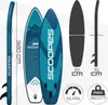Stand Up Paddling Board Scoopes 320x81x15 – nafukovacie SUP Náhľad obrázku produktu 2