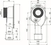 Alcadrain Urinal Siphon mit einem senkrechten Abgang DN40 Anteprima dell’immagine prodotto 2