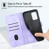 Hülle für Xiaomi Poco F5 /Redmi Note 12 Turbo Prägung Flip Produktbild-Vorschau 5