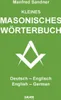 Kleines masonisches Wörterbuch Produktbild-Vorschau 2