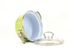 BELIS Rondel emaliowany ze szkłem. dAISY 24 cm/4,5l Podgląd zdjęcia produktu 3