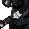 FOX 180 Bnkr 2023 Motocross Jersey, schwarz, 2XL Produktbild-Vorschau 4