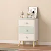 A children's dresser with space-themed decorations on top, set against a plain wall. Anteprima dell’immagine prodotto