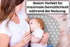 Amilian Stillkissen Klein – kompaktes Produktbild-Vorschau 7