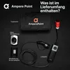 EV Ladekable AMPEREPOINT Typ 2 32A 7,4kW 6M Portable Mobile Produktbild-Vorschau 2