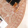 Volero - Dywan okrągły - Summer Oriental Terakota - Ø 120 Podgląd zdjęcia produktu 5