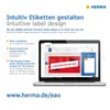 Adressetiketten Premium A4, weiß 99,1x67,7 mm Papier matt Produktbild-Vorschau 12
