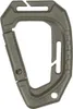 Mil-tec taktischer MOLLE-Kunststoffkarabiner, oliv, 2 Stück Produktbild-Vorschau 2