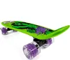 Marvel Hulk Pennyboard met ABEC-7 lagers en 90A Productafbeelding-voorbeeld 3