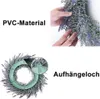 Handgefertigter künstlicher Lavendelkranz 48 cm, Produktbild-Vorschau 2
