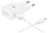 Samsung - EP-TA50EWE - Fast Charger + USB Cable to USB Type Produktbild-Vorschau 3