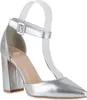 VAN HILL Damen Spitze Pumps Klassische Elegante Schuhe Produktbild-Vorschau 1