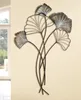 Gilde Wandrelief, Ginkgo, "Ginkgo-Zweig", Metall, Produktbild-Vorschau 2