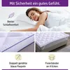 AMBINESS Matratzen Topper Jacquard | 7 Größen | 80x200cm - Produktbild-Vorschau 5