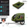 KESSER® Hundeanhänger Boxer 2-in-1 Hundebuggy Produktbild-Vorschau 7